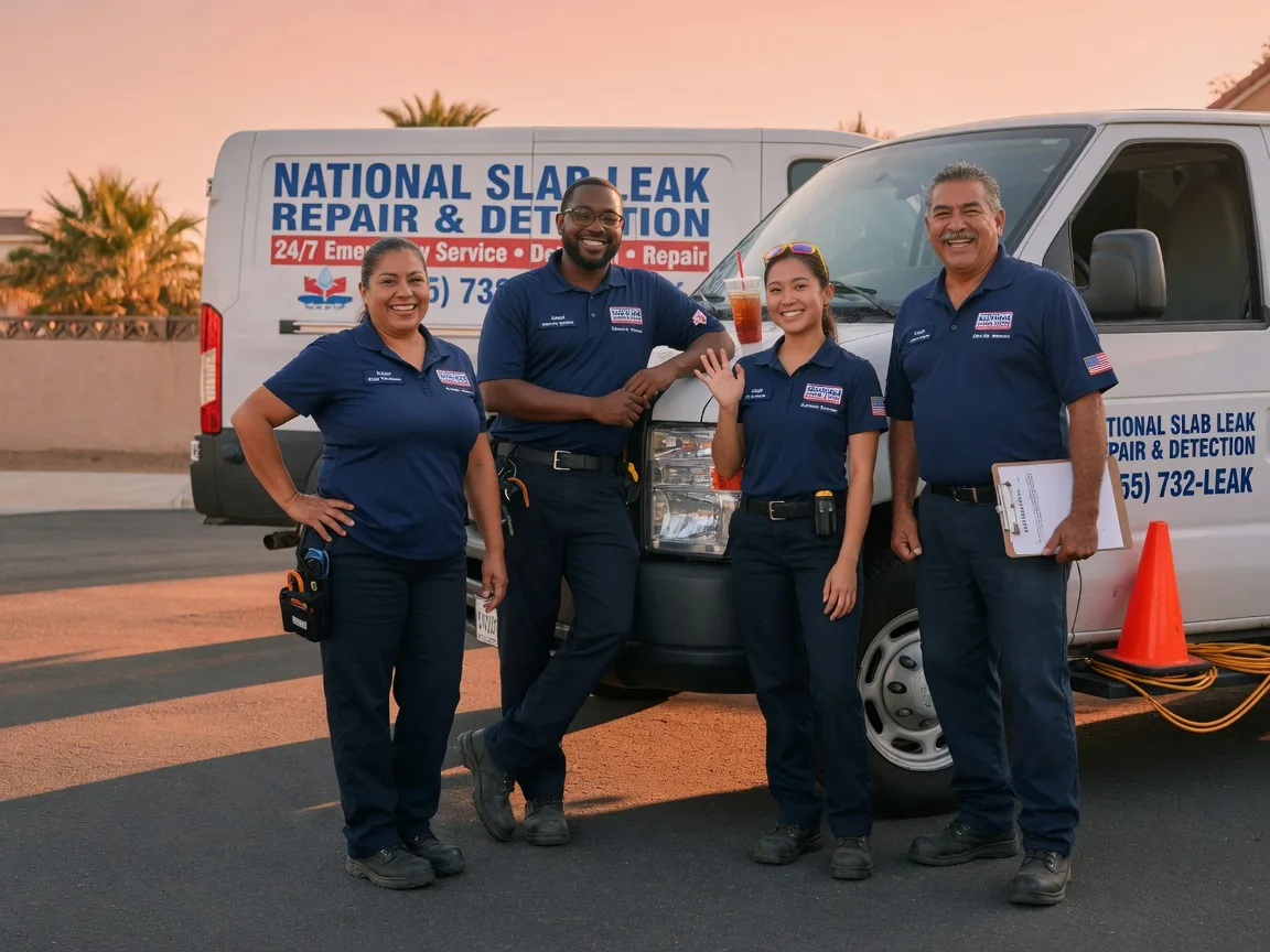 Slab Leak Detection company in Clarks Summit, PA