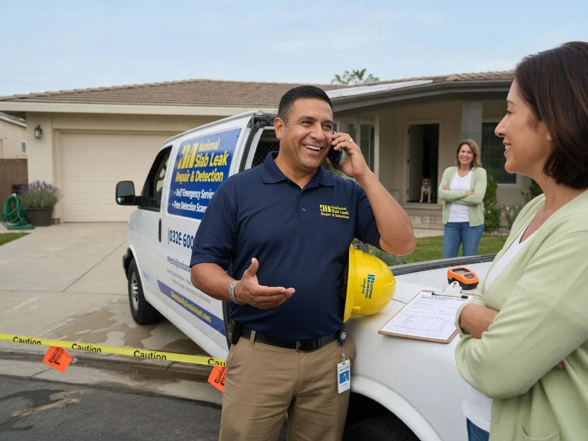 Slab Leak Detection Clarks Summit, PA FAQs