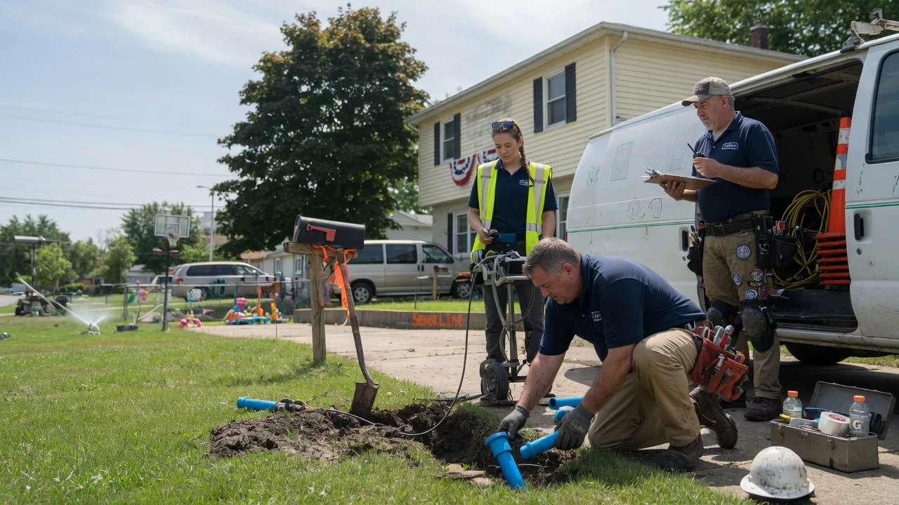 Slab Leak Repair in Clarks Summit, PA near me